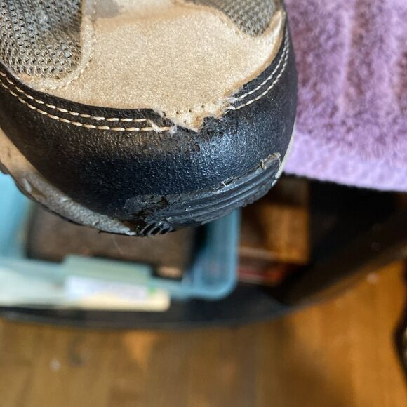 Fila Women’s‎ Size 9 Gray Black Pink Trail Hiking Cloud Running Shoes - Picture 8 of 8